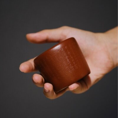 Handmade Heart Sutra Cup