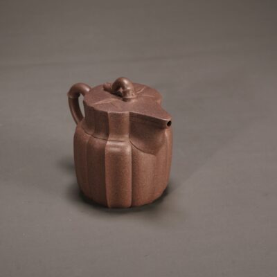 Mingyuan Bamboo Knot & Water Chestnut Flower Teapot