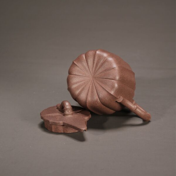 Mingyuan Bamboo Knot & Water Chestnut Flower Teapot