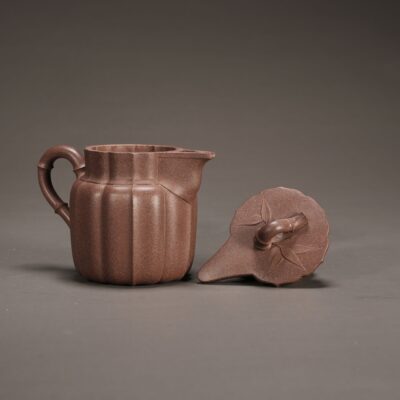 Mingyuan Bamboo Knot & Water Chestnut Flower Teapot