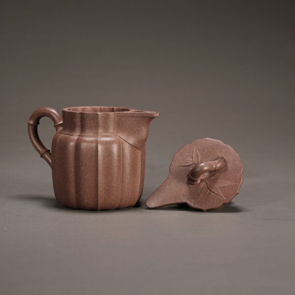 Mingyuan Bamboo Knot & Water Chestnut Flower Teapot