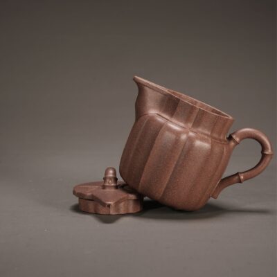 Mingyuan Bamboo Knot & Water Chestnut Flower Teapot