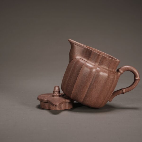 Mingyuan Bamboo Knot & Water Chestnut Flower Teapot