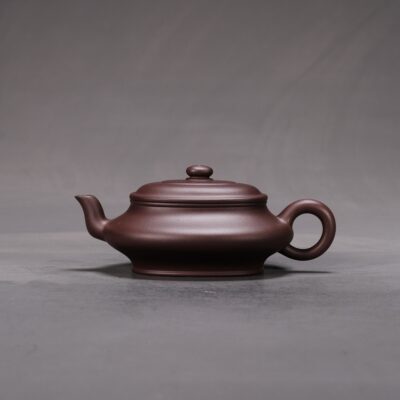 Shao Style Oval Flat Teapot