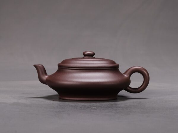 Shao Style Oval Flat Teapot