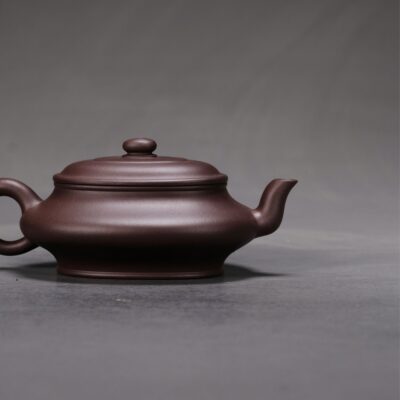 Shao Style Oval Flat Teapot