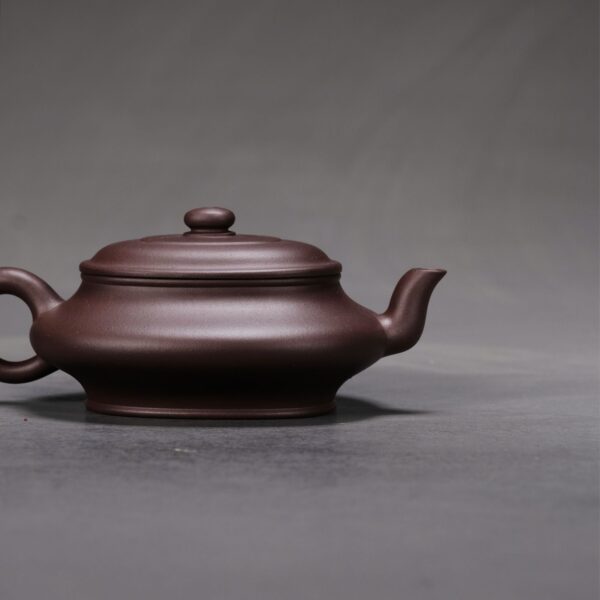 Shao Style Oval Flat Teapot