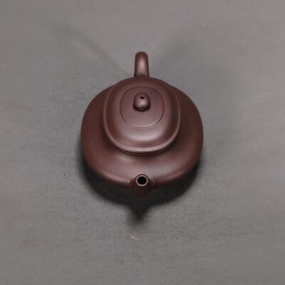 Shao Style Oval Flat Teapot