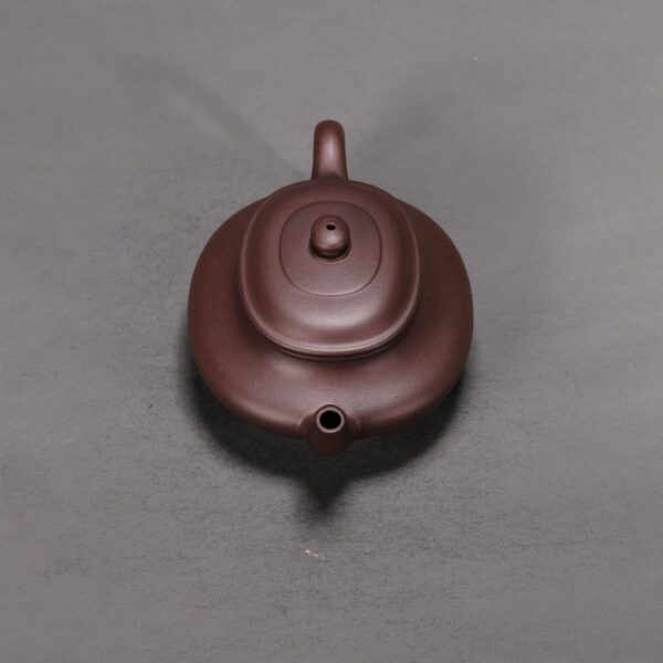 Shao Style Oval Flat Teapot