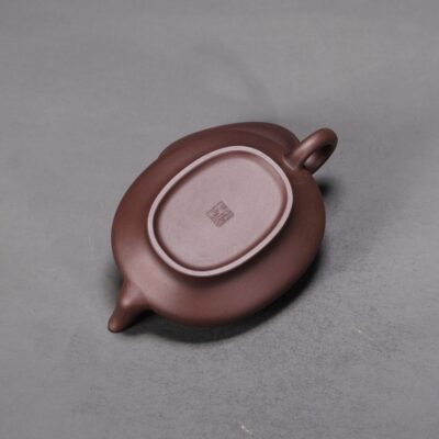 Shao Style Oval Flat Teapot