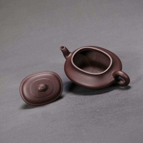 Shao Style Oval Flat Teapot